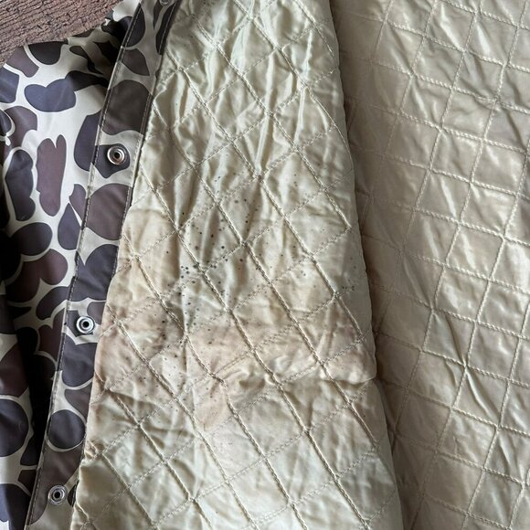 Sportman's Choice XL Camo All-Weather Insulated Jacket With Hood & Pockets - Picture 4 of 13